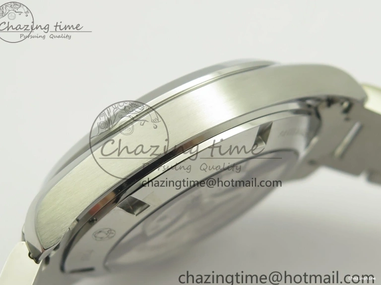 0225 De Ville MK 1:1 Best Edition RG Blue Dial On Black Leather Asian Seagull T1701 (Sec@6) FastDry 8235